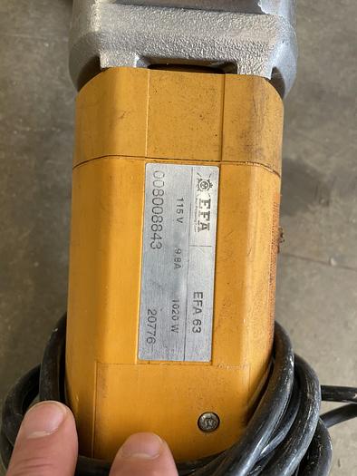 Used 2022 Schmid & Wezel EFA EFA 63 Reciprocating Saws