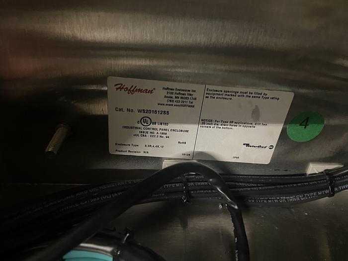 Used 2018 SPX 180-U2 Lobe Pump