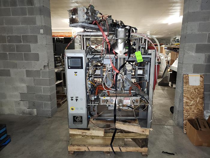 Used General Packing Equipment Company Flow Wrapper