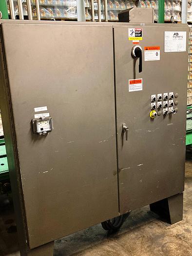 Used Arrowhead Systems Inc./A&B Engineering  W3002 Double Heigh Empty Container Depalitizer