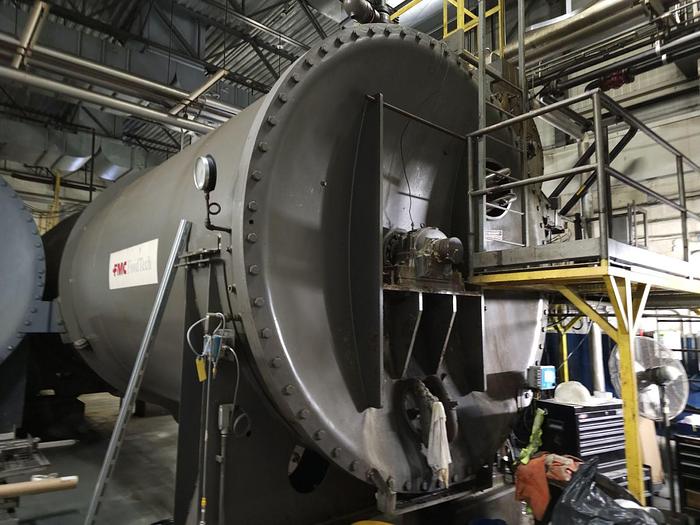 Used 2002 JBT  Continuous Rotary Pressure Sterilizer