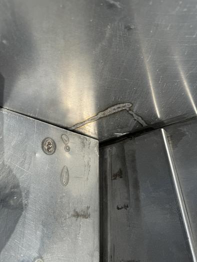 Used Magnuson Engineering Shufflo Feeder and Slicer 54" Wide