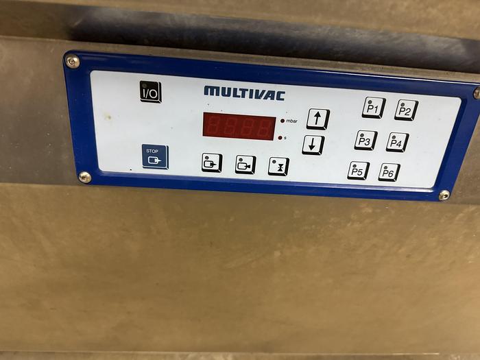 Used 2006 MULTIVAC Vaccum Packaging Machine C500