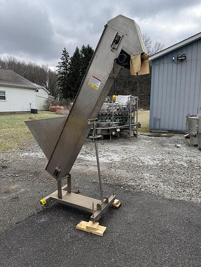 Used KAPS-All Packaging Systems, Inc.  Model A-6 Portable 6 Spindle Inline Capper