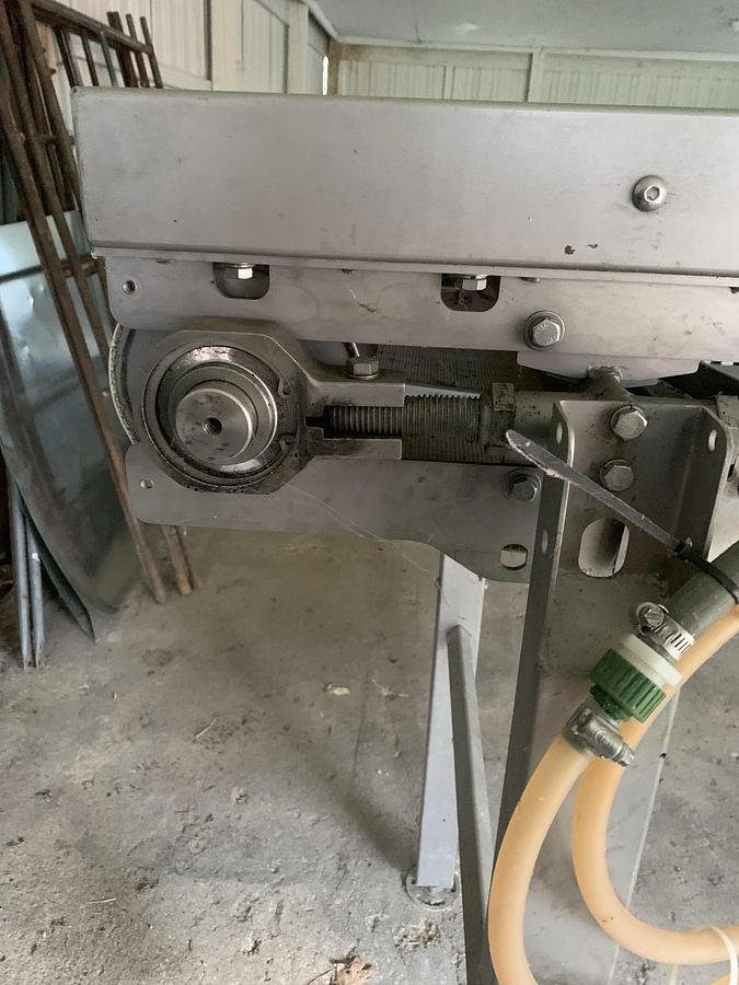 Used 2016 A&K Development Company Distribution Conveyor To 3 Corn Cutters