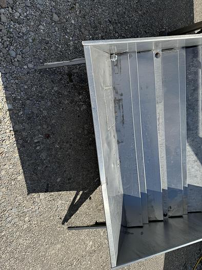 Used Magnuson Engineering Shufflo Feeder and Slicer 54" Wide