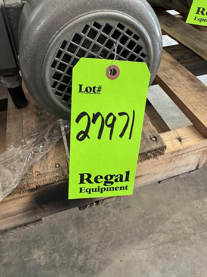 Used Nemo BH Hygienic Pump in Compact Block Design