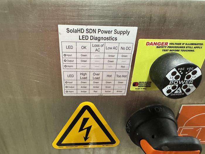 Used Mepaco Mixer 170