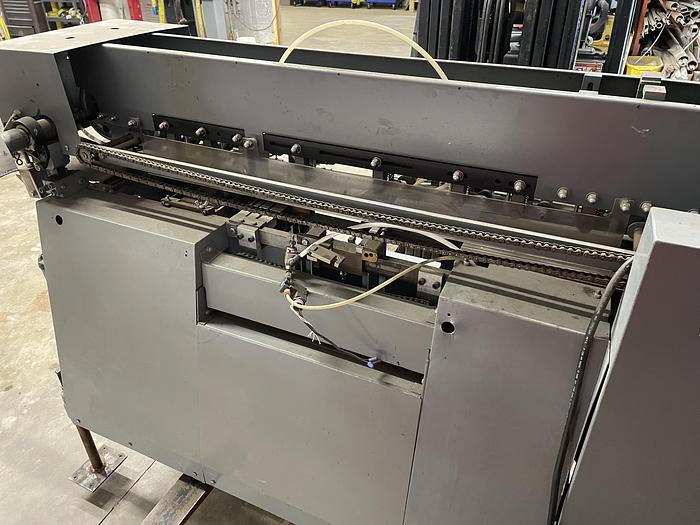 Used 1989 BURT  408D Hydraulic Roll Through Labeler