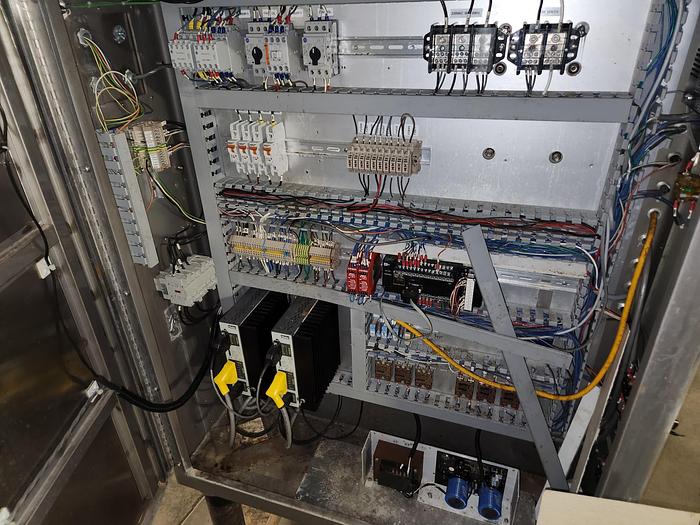 Used General Packing Equipment Company Flow Wrapper