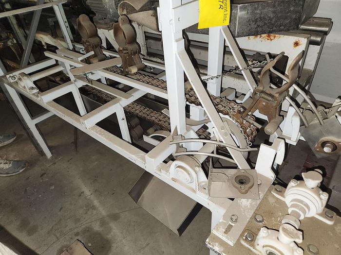 Used G.J. Olney #4 Onion Topper Tailer