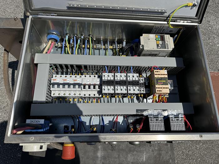 Used 2007 JBT Formcook CC3050733E Contact Cooker