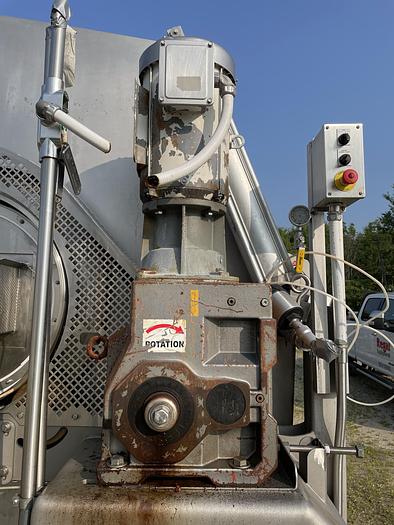 Used Lyco Manufacturing, Inc. Vapor Flow Rotary 8600 Blancher