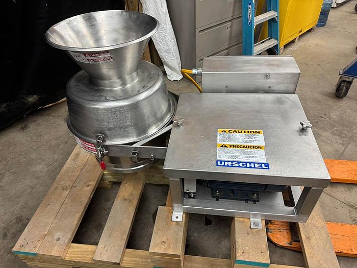 Refurbished Urschel Laboratories CC-D Slicer