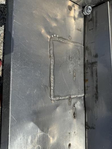 Used Magnuson Engineering Shufflo Feeder and Slicer 54" Wide