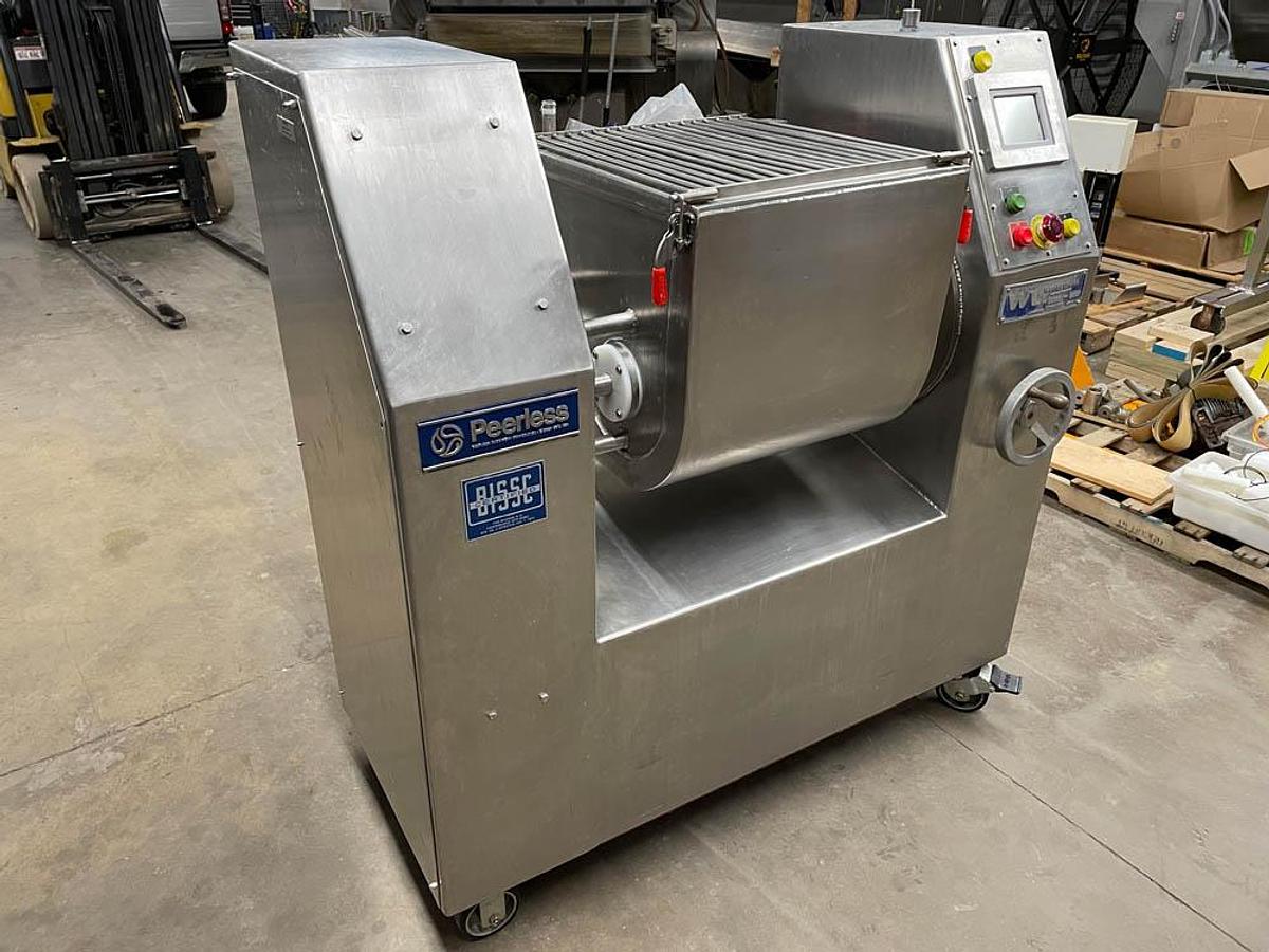 Used PEERLESS Food Machinery DA15 Double Sigma Mixer