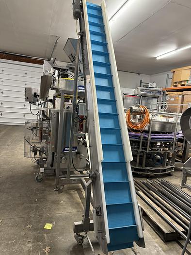 Used Weighpack VerTek Bagger 750 & V-5 2 Lane Weigh Filler