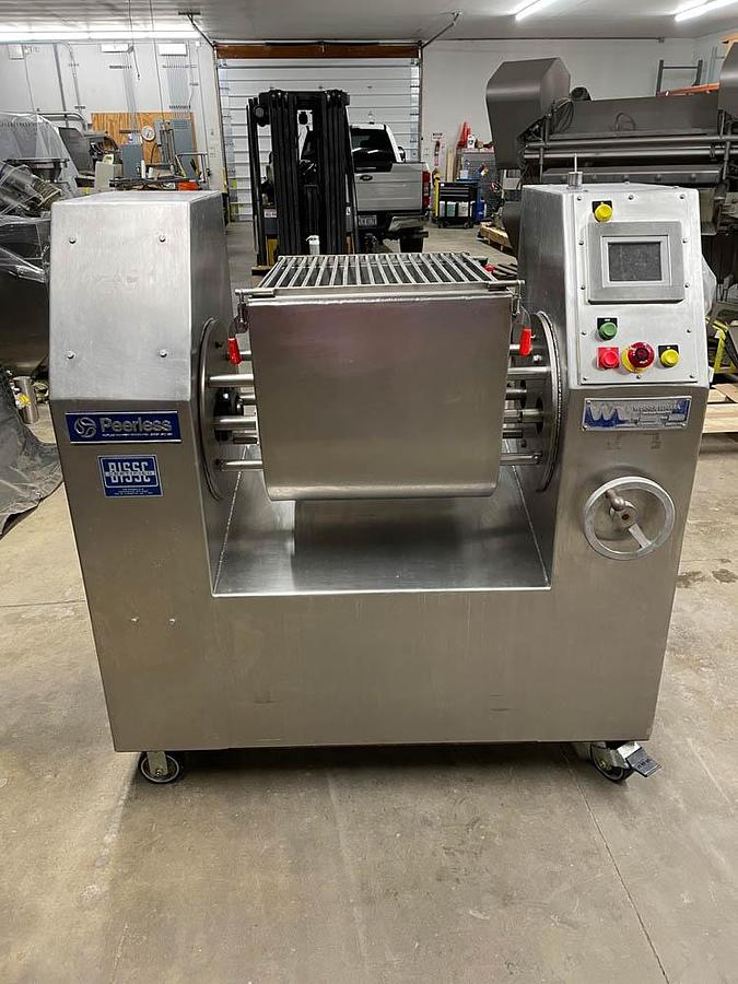Used PEERLESS Food Machinery DA15 Double Sigma Mixer
