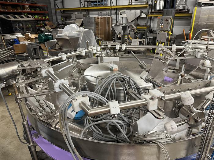 Used 2019 TEN BRINK Engineering & Consluting  Rotary Pocket Filler 48 Pocket