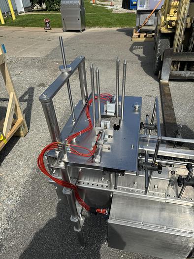 Used Cintrol GMC Cup, Tub and Tray Filling and Lidding Line  FDS1500