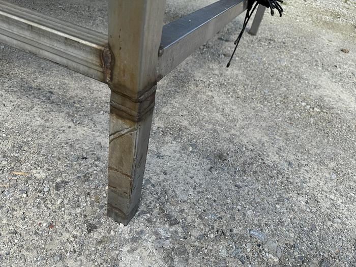 Used Magnuson Engineering Shufflo Feeder and Slicer 54" Wide