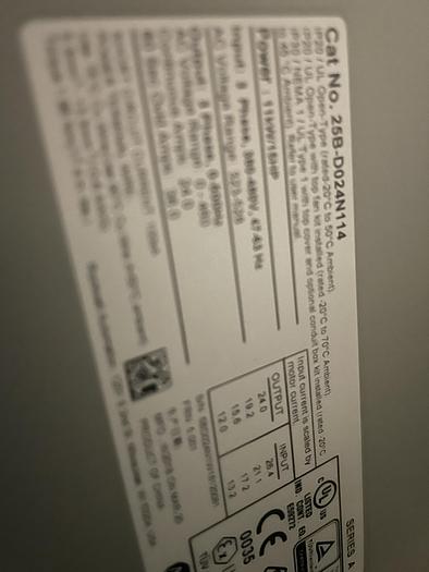 Used 2018 SPX 180-U2 Lobe Pump