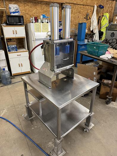 Used 2016 TS Designs Inc.  DUAL Apple Wedger Cutter