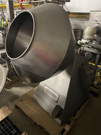 Used Stokes Rotary Coating Drum