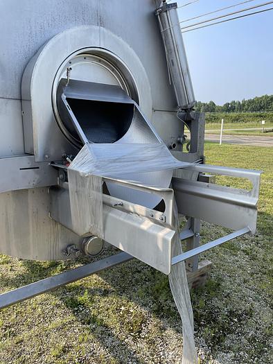 Used Lyco Manufacturing, Inc. Vapor Flow Rotary 8600 Blancher