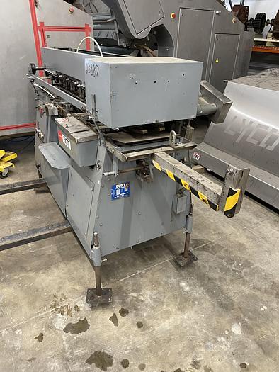Used 1989 BURT  408D Hydraulic Roll Through Labeler