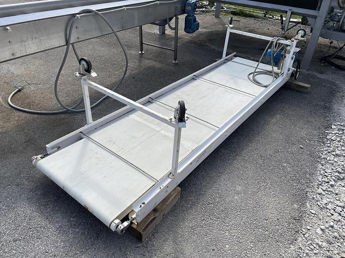 Used Automated Conveyor Systems Case Conveyor