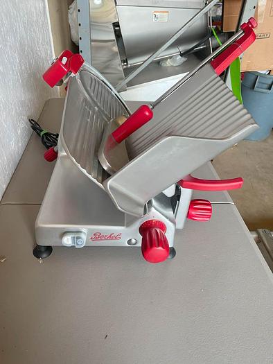 Used 2022 BERKEL Equipment BERKEL B12-SLC Manual Meat and Cheese Slicer
