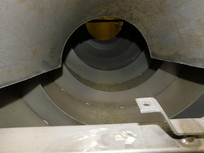 Used Baltech Rotary Washer Tunble Screen 3 x 8