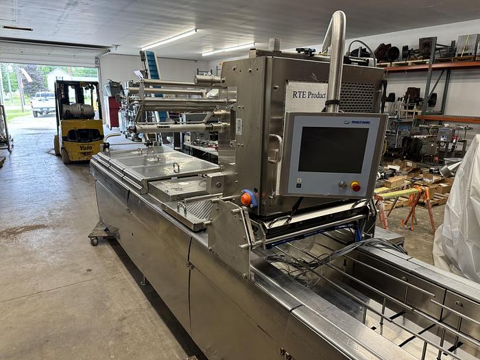 Used 2013 MULTIVAC 245 Rollstock Machine