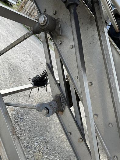 Used Magnuson Engineering Shufflo Feeder and Slicer 54" Wide