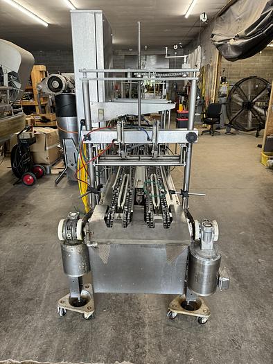 Used Control GMC Cup, Tub and Tray Filling and Lidding Line FDS1500