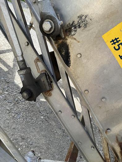 Used Magnuson Engineering Shufflo Feeder and Slicer 54" Wide