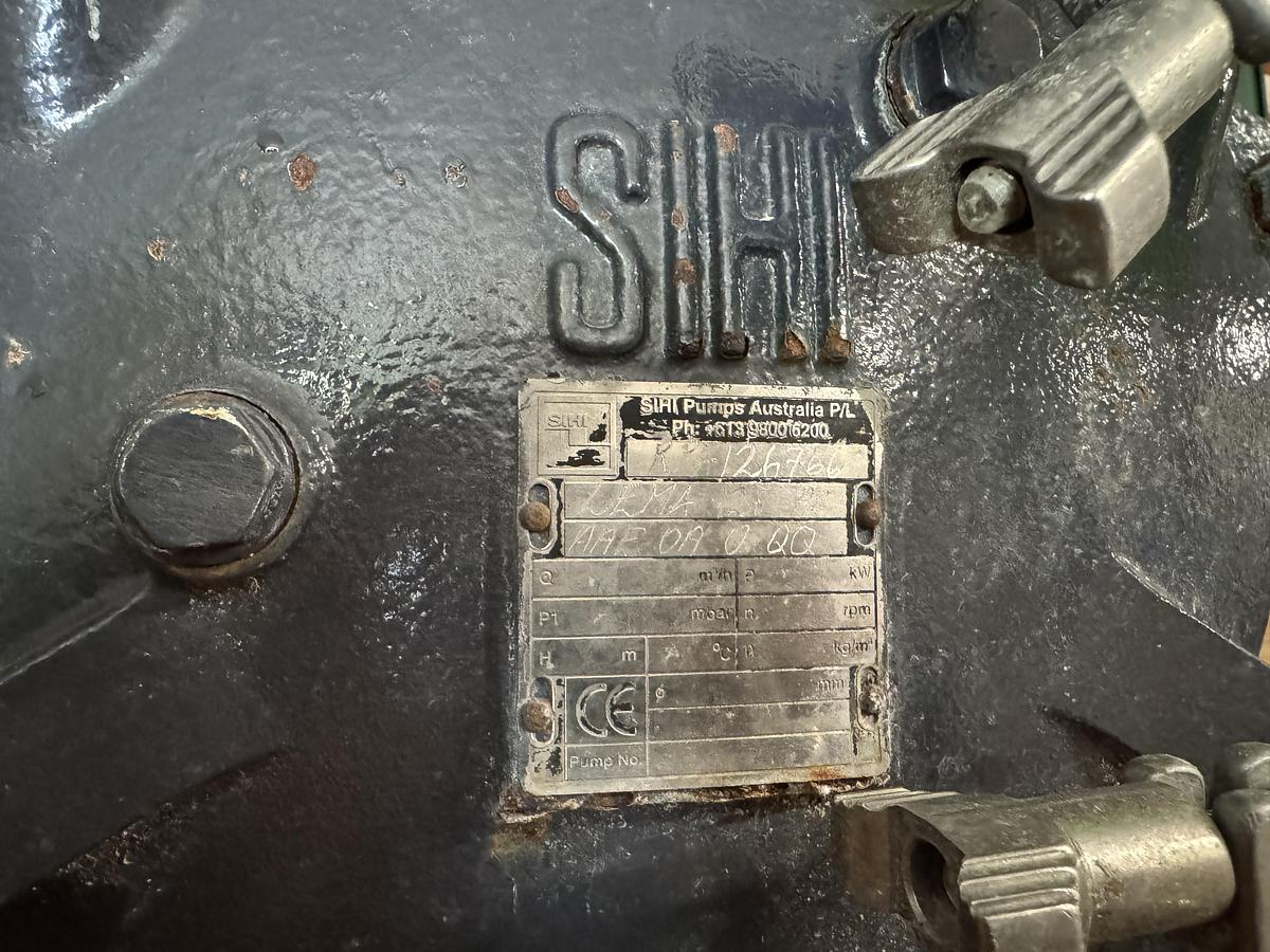 Used SIHI RPA 126766