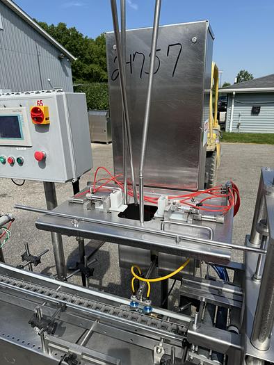 Used Cintrol GMC Cup, Tub and Tray Filling and Lidding Line  FDS1500