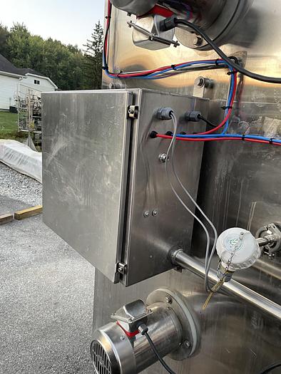 Used 2022 West Coast Cryogenics Services  PLC Batch Freezer