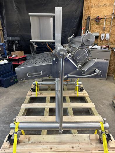 Used REISER VEMAG SCD Water Wheel Shredder Cutter Depositor