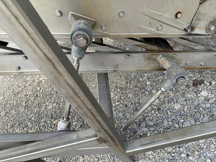 Used Magnuson Corporation Shufflo Feeder and Slicer 54" Wide