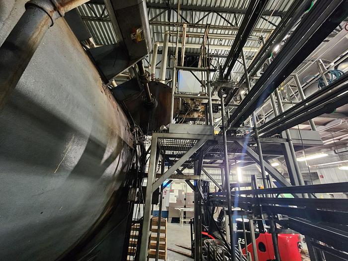 Used 2002 JBT  Continuous Rotary Pressure Sterilizer