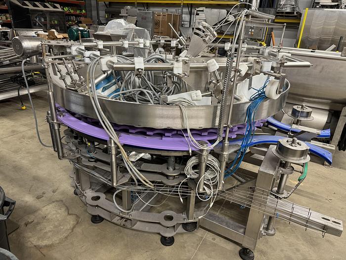 Used 2019 TEN BRINK Engineering & Consluting  Rotary Pocket Filler 48 Pocket