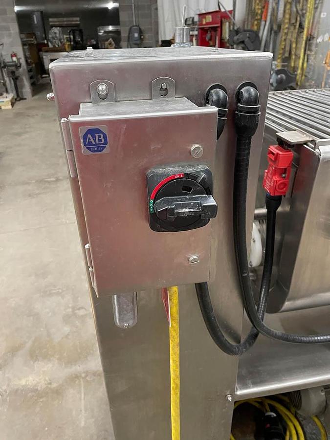 Used PEERLESS Food Machinery DA15 Double Sigma Mixer