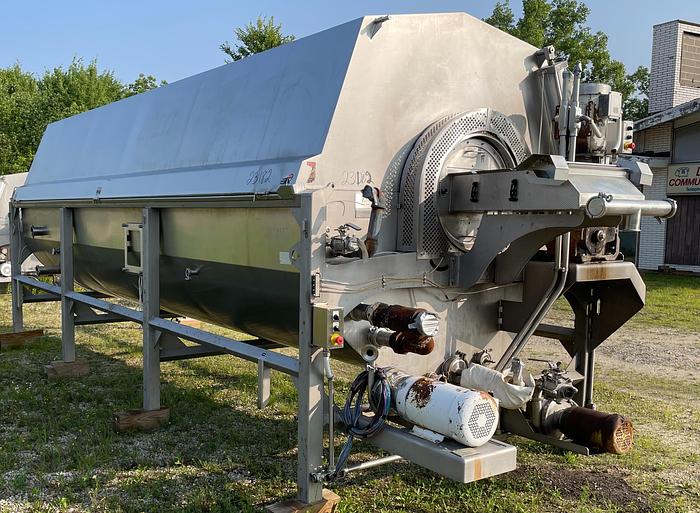 Used Lyco Manufacturing, Inc. Vapor Flow Rotary 8600 Blancher
