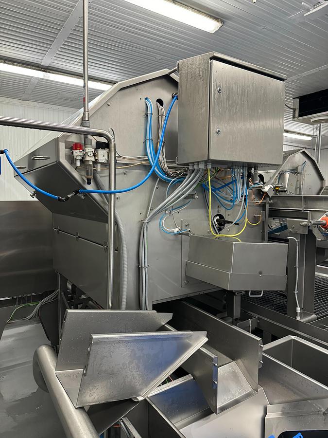 2017 JBT FINTON Used Sweet Bell Pepper Coring Machine