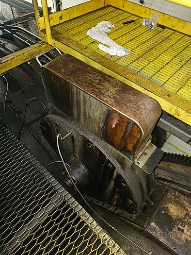 Used 2002 JBT  Continuous Rotary Pressure Sterilizer