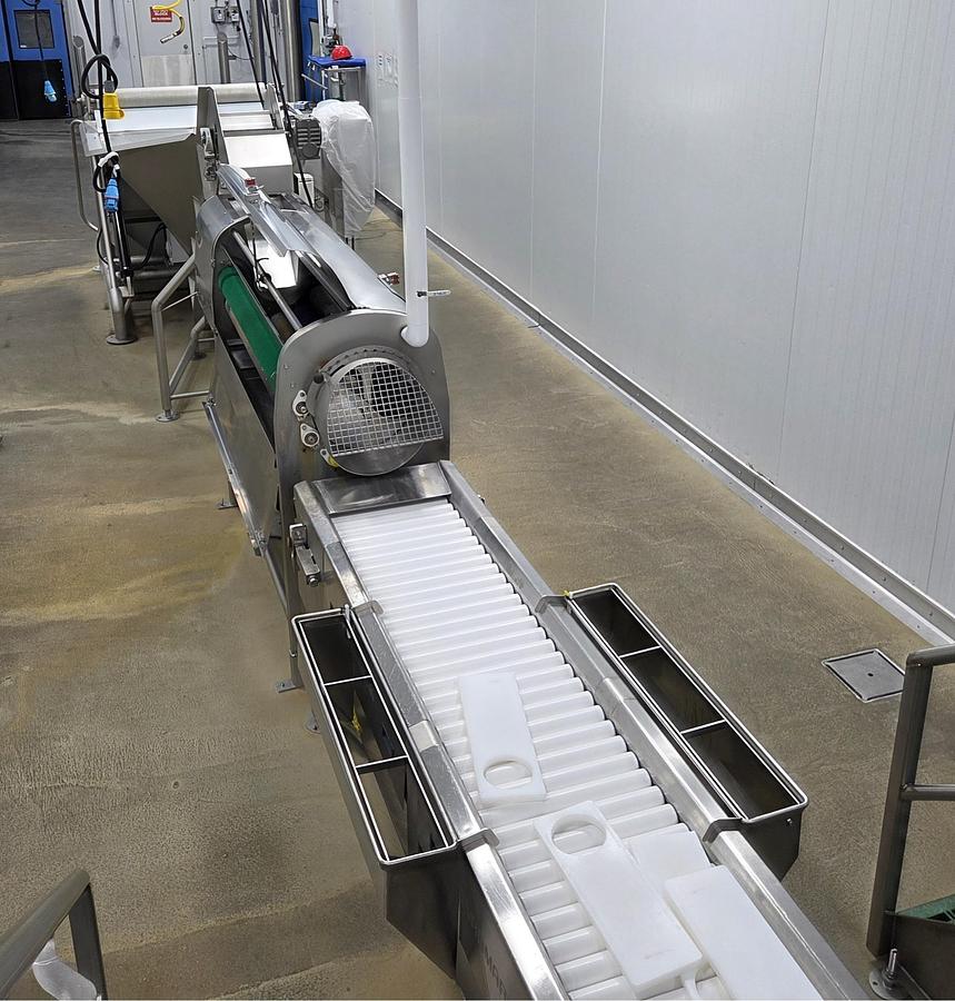 Used Complete Still Installed Potato Line