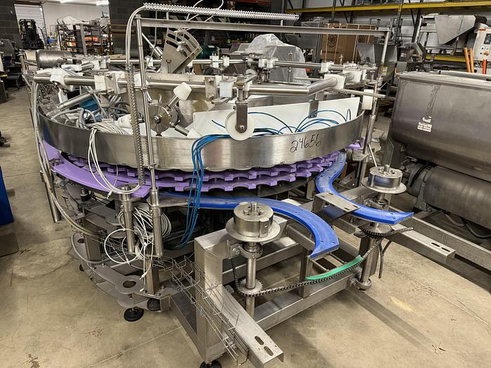 Used 2019 TEN BRINK Engineering & Consluting  Rotary Pocket Filler 48 Pocket